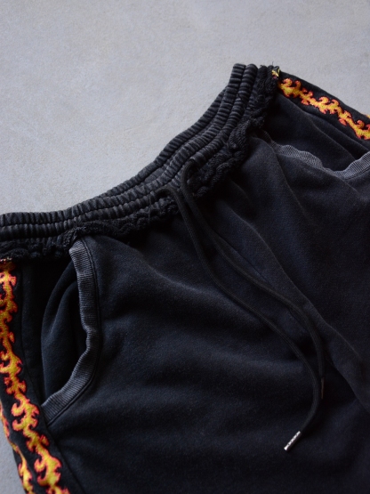 SUN BREATHING GLOWING EMBROIDERY SWEAT SET | DEMON SLAYER-LL Trendy Clothing Store