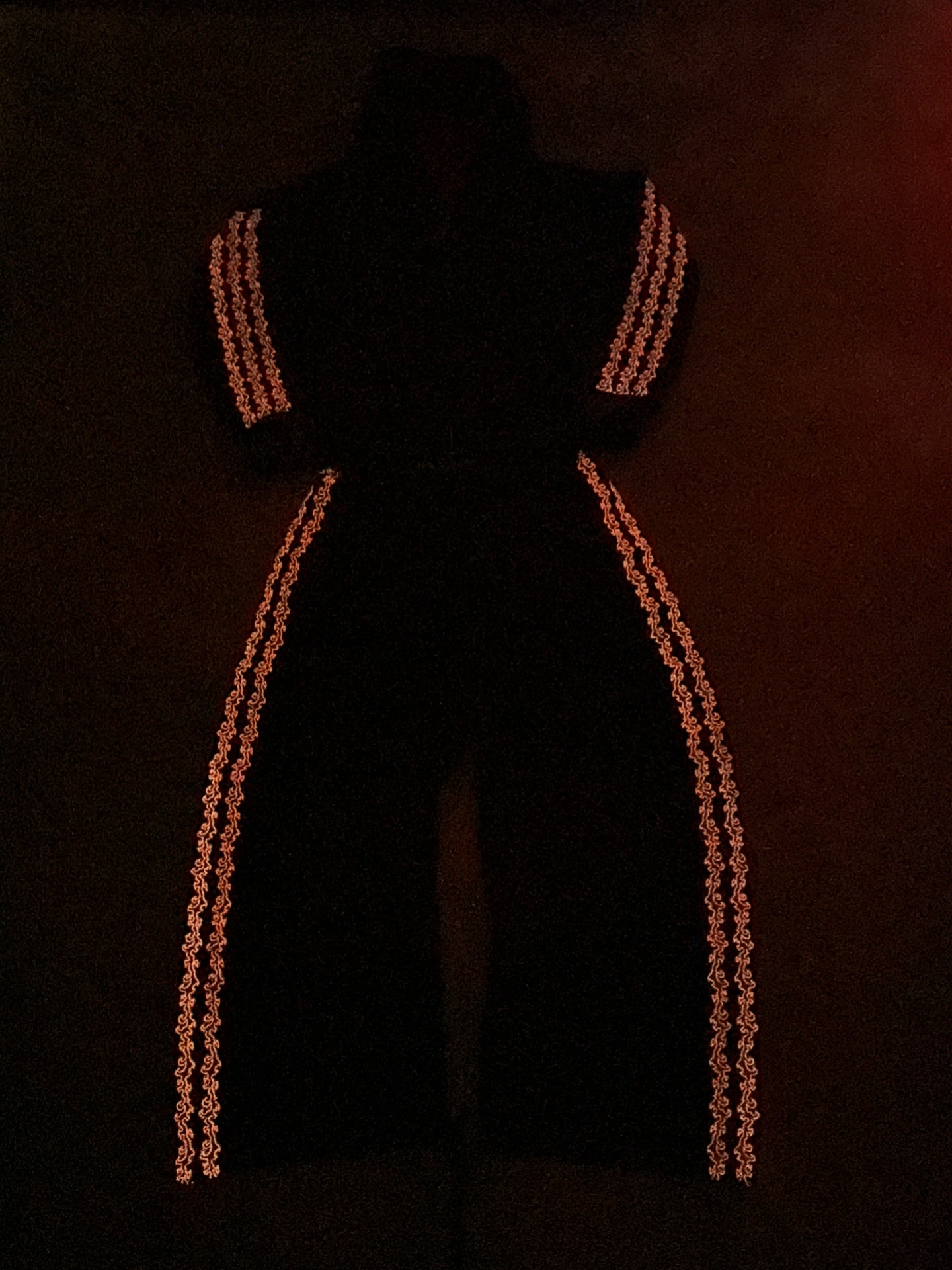 SUN BREATHING GLOWING EMBROIDERY SWEAT SET | DEMON SLAYER-LL Trendy Clothing Store