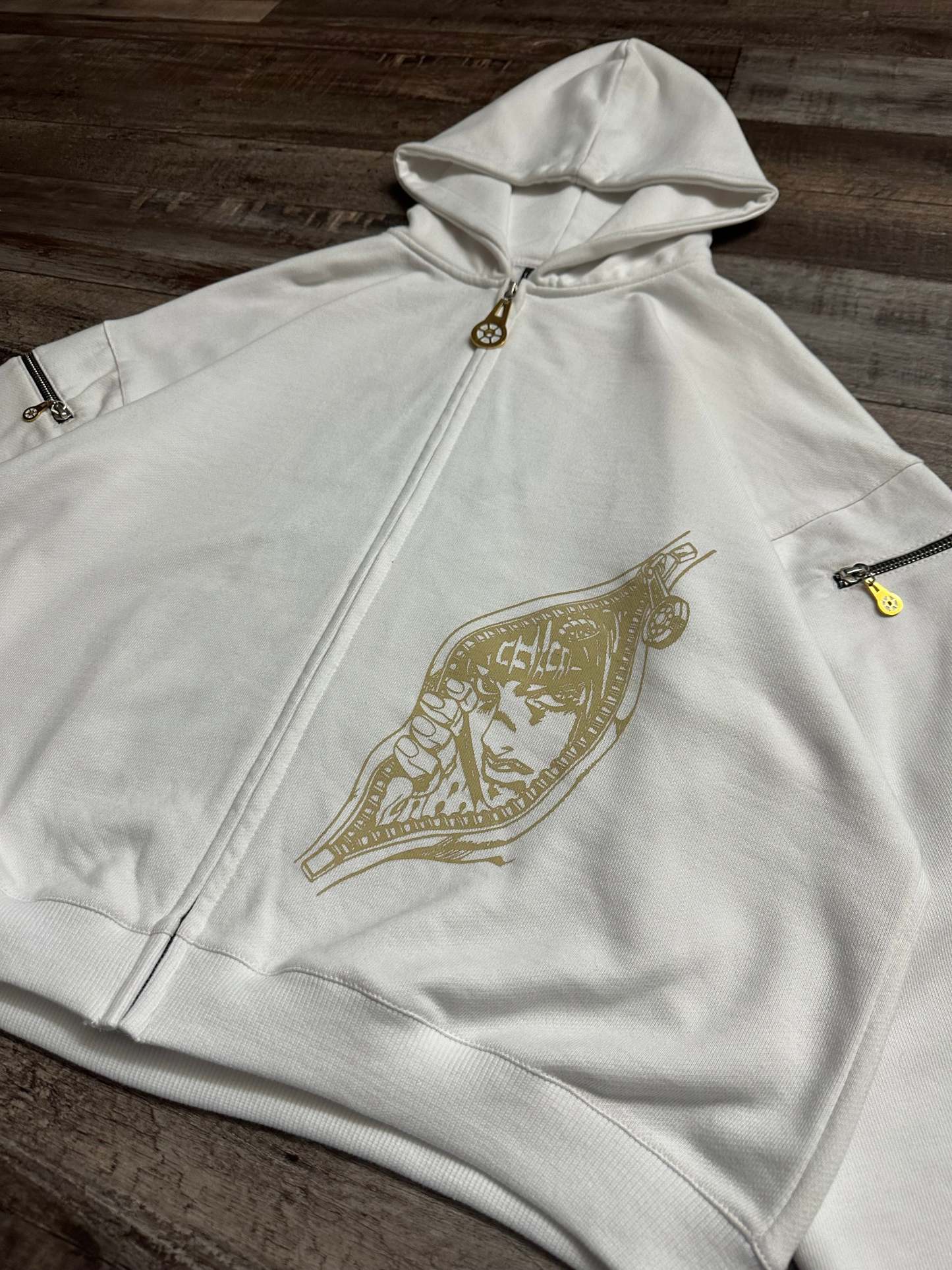 STICKY FINGERS ZIP-UP | JOJO-Uraldept Trendy Clothing Store