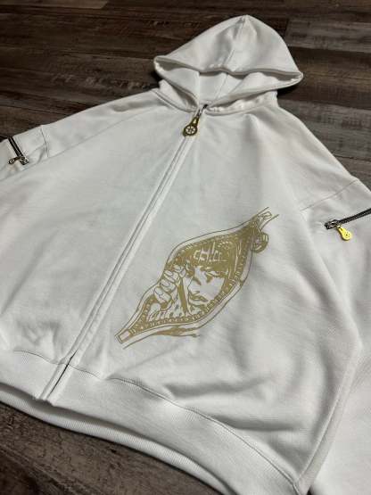 STICKY FINGERS ZIP-UP | JOJO-Uraldept Trendy Clothing Store