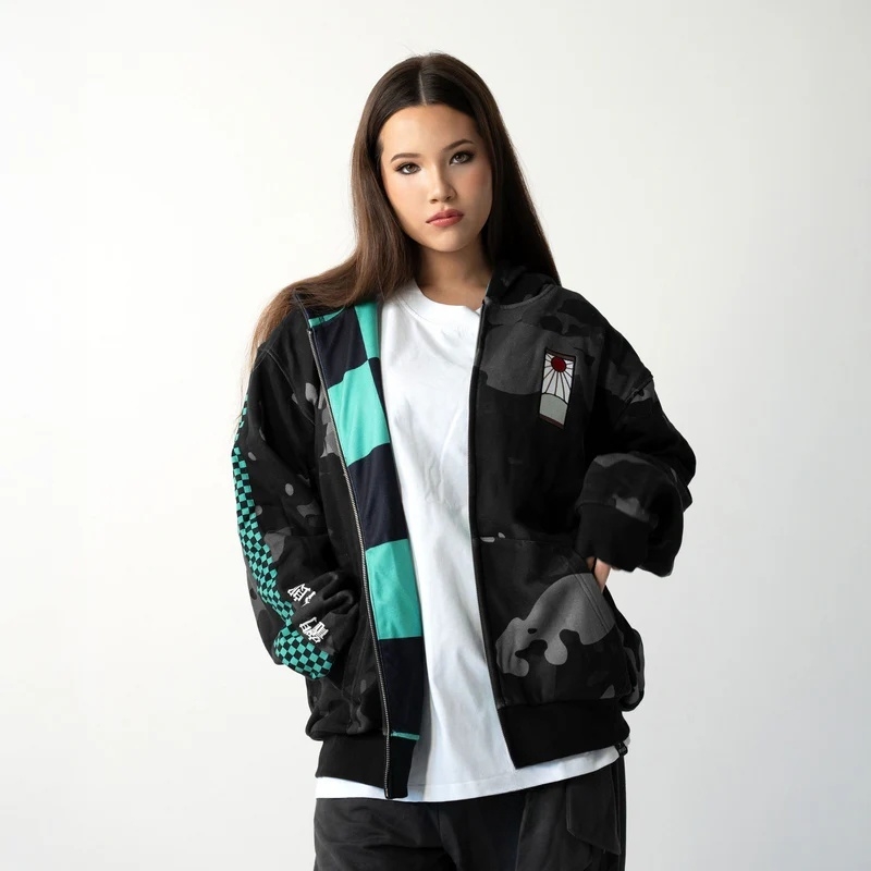 TANJIRO ZIP UPS-LL Trendy Clothing Store