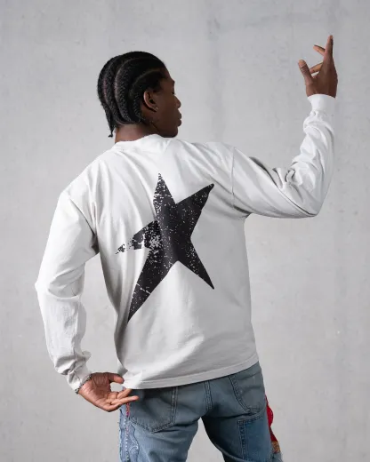 Star Long Sleeve-Uraldept Trendy Clothing Store