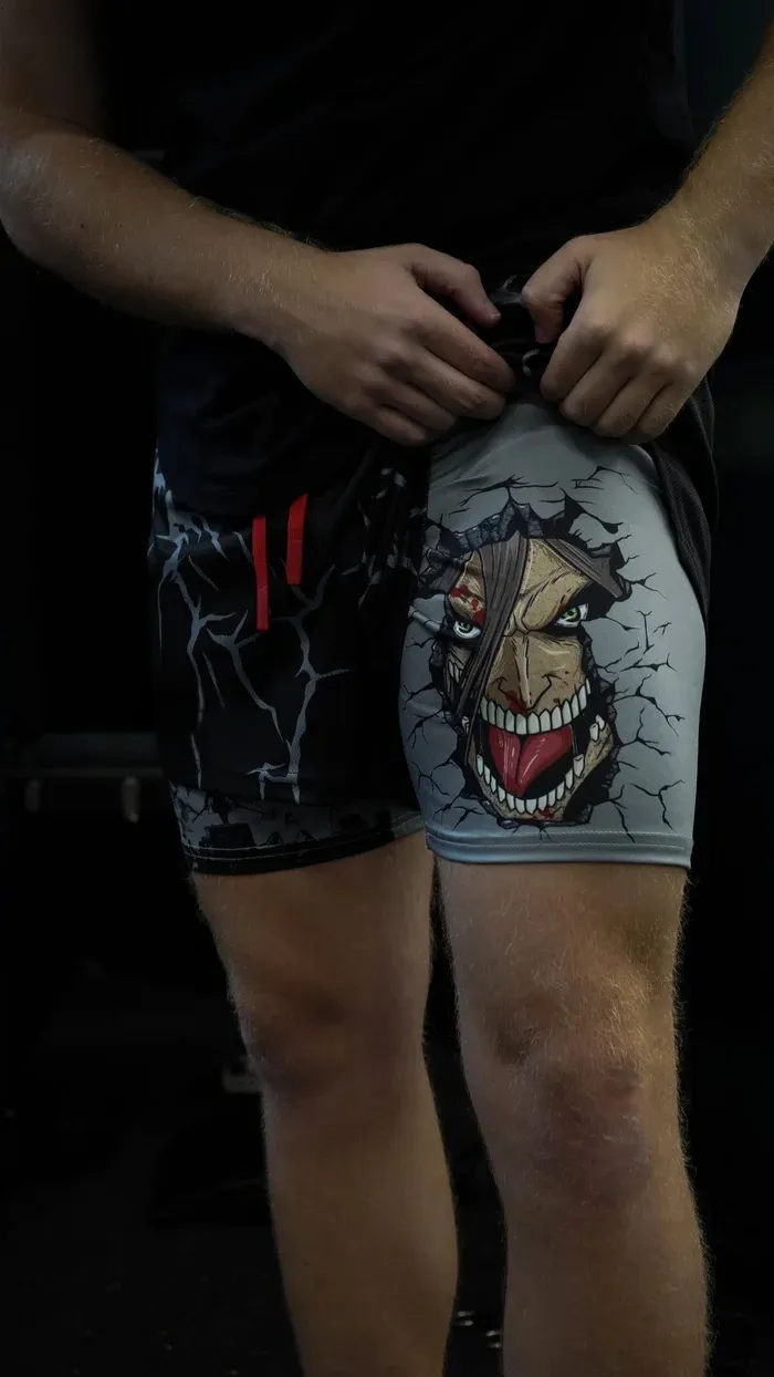 Attack Performance Shorts-Uraldept Trendy Clothing Store