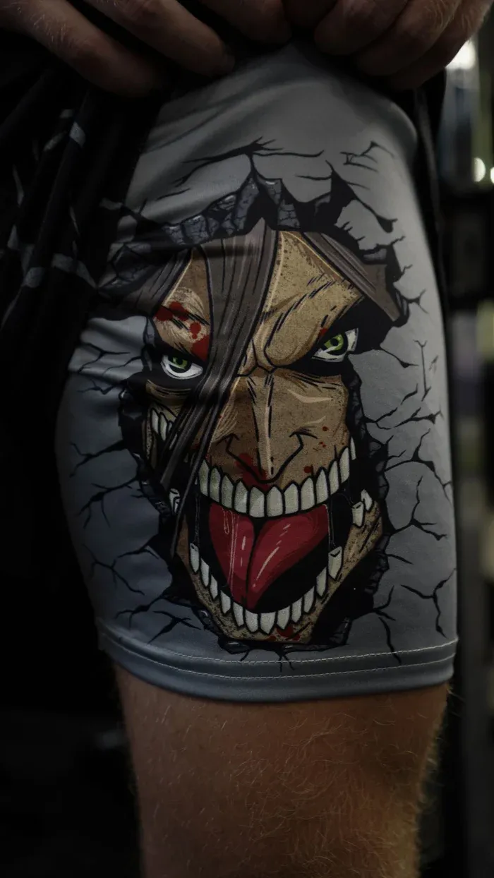 Attack Performance Shorts-Uraldept Trendy Clothing Store