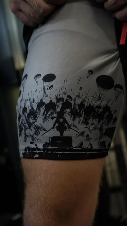 Attack Performance Shorts-Uraldept Trendy Clothing Store