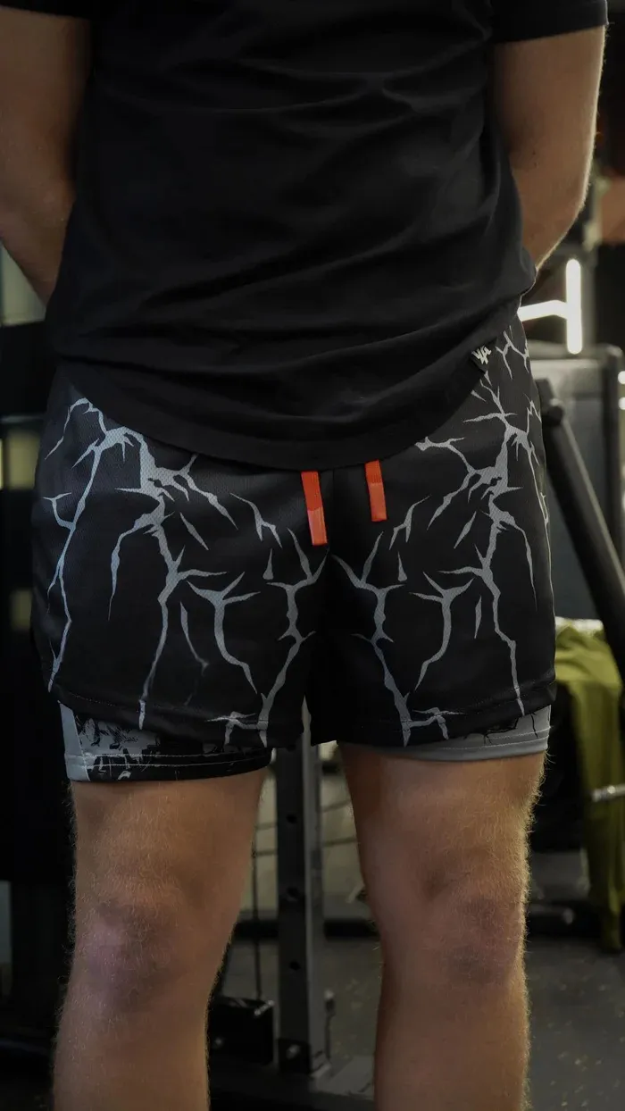 Attack Performance Shorts-Uraldept Trendy Clothing Store