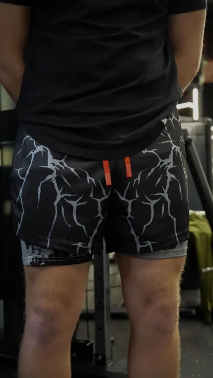 Attack Performance Shorts-Uraldept Trendy Clothing Store