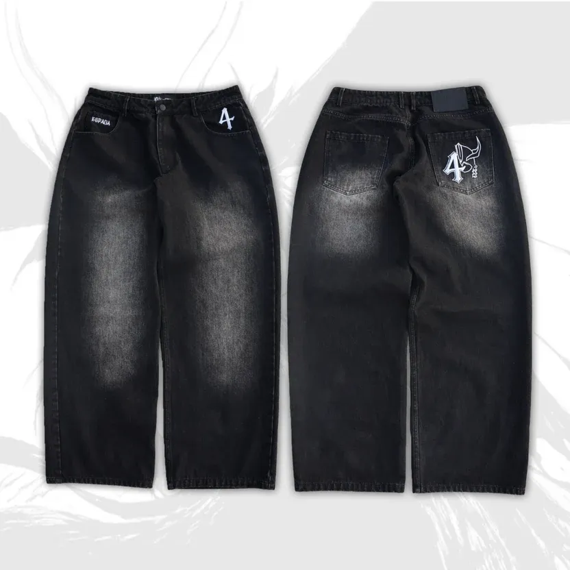 ULQUIORRA JEANS | BLEACH-Uraldept Trendy Clothing Store