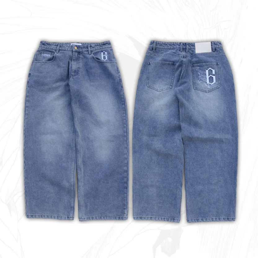 GRIMMJOW JEANS | BLEACH-Uraldept Trendy Clothing Store