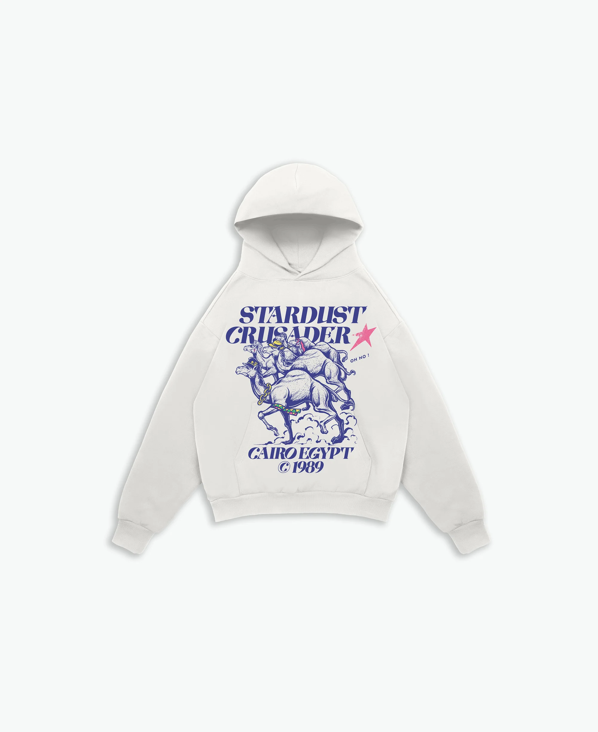 Stardust Crusaders Hoodie-LL Trendy Clothing Store