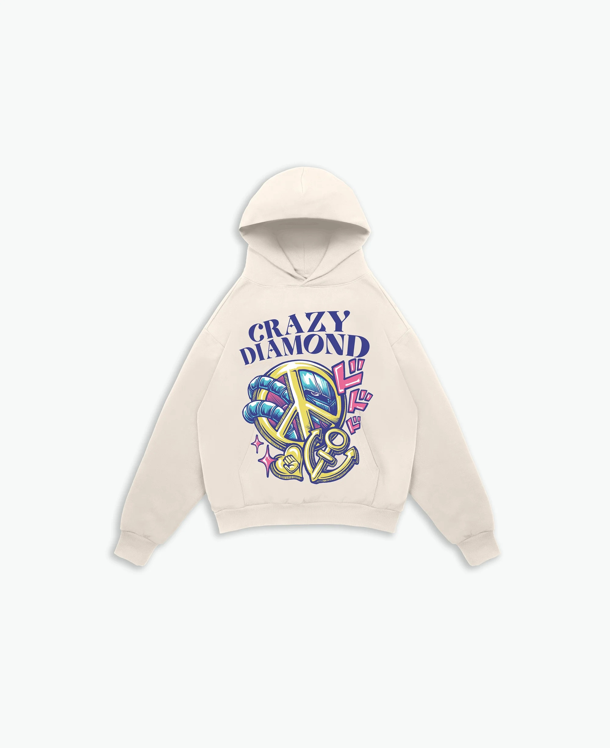 Crazy Diamond Hoodie-LL Trendy Clothing Store