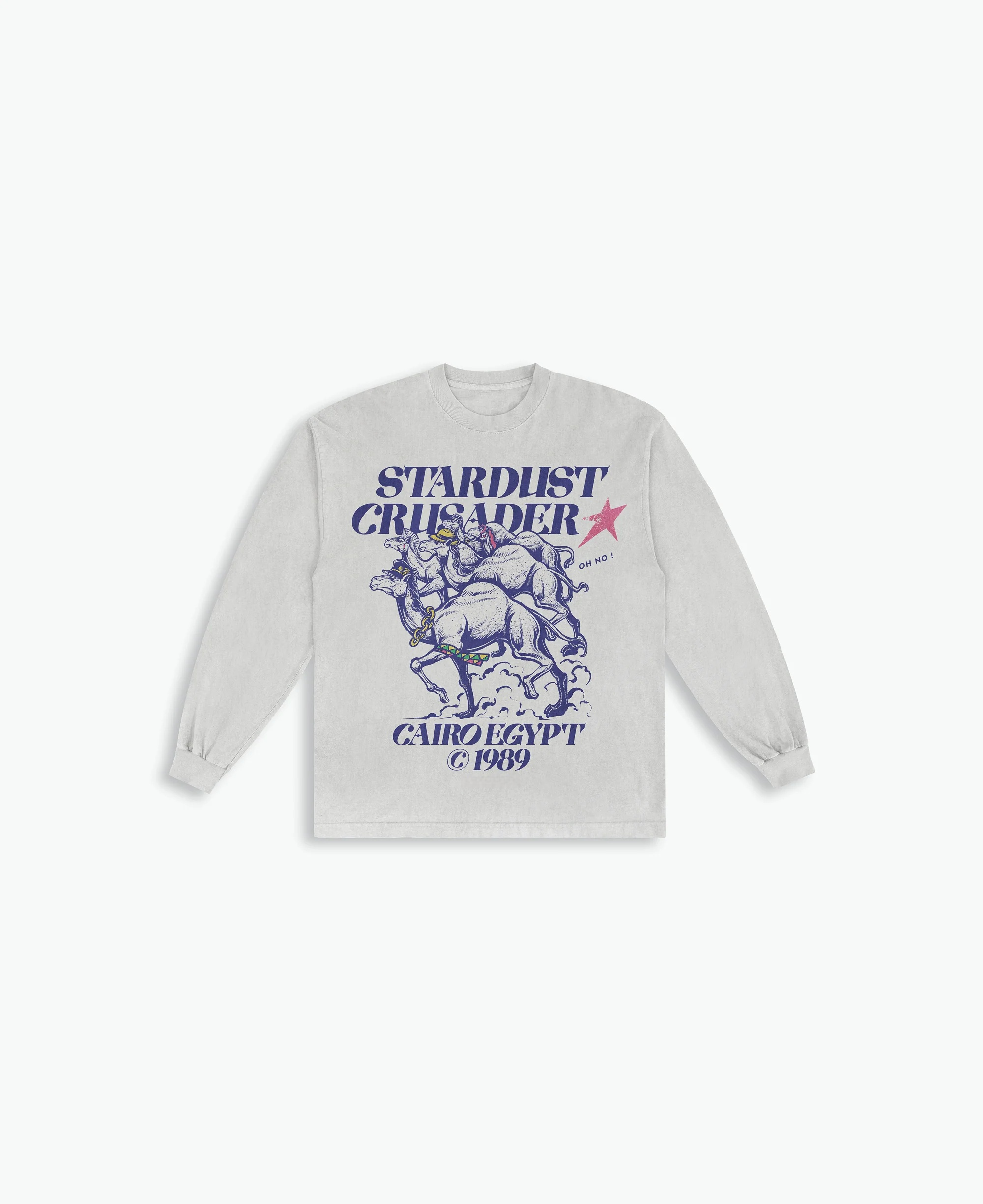 Stardust Crusaders Long Sleeve-LL Trendy Clothing Store