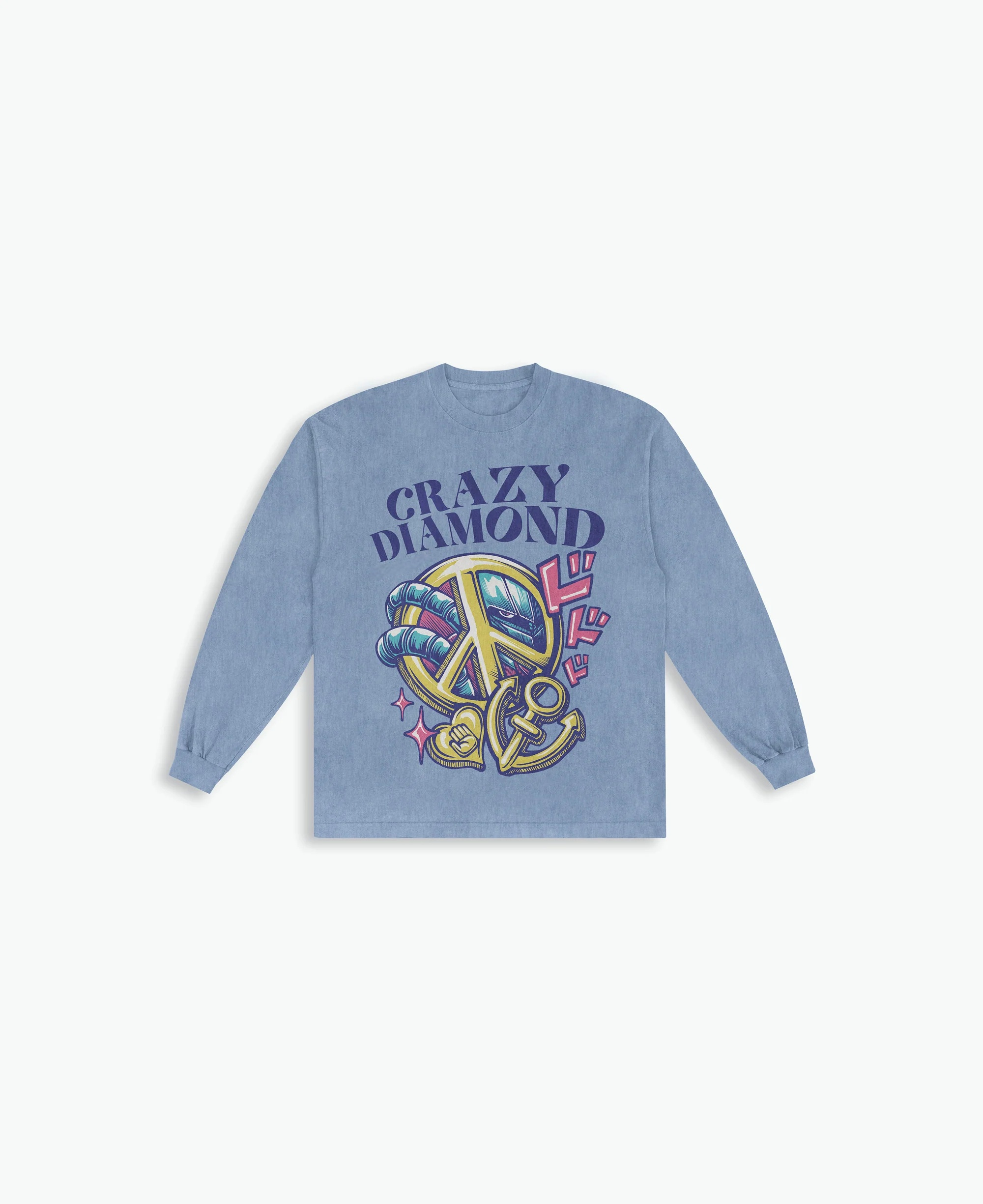 Crazy Diamond Long Sleeve-LL Trendy Clothing Store