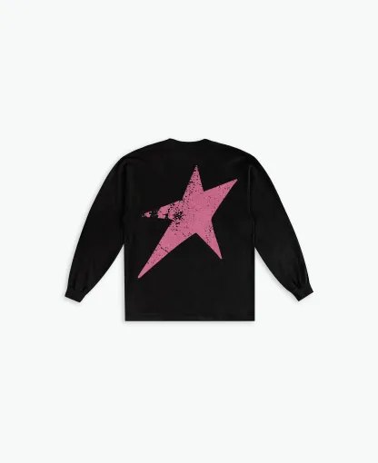 Star Long Sleeve-Uraldept Trendy Clothing Store