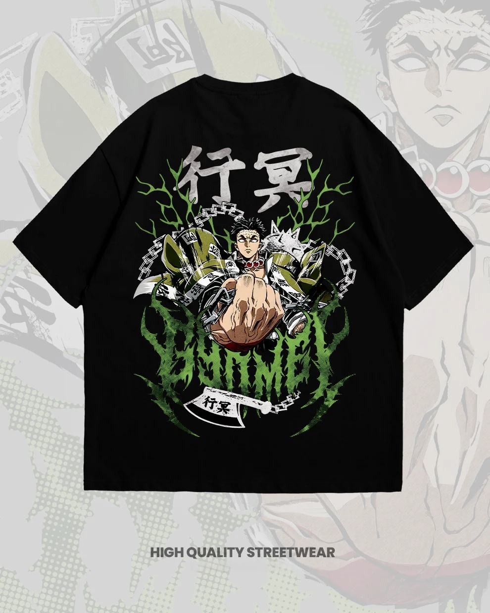 GYOMEI OVERSIZED TEE-LL Trendy Clothing Store