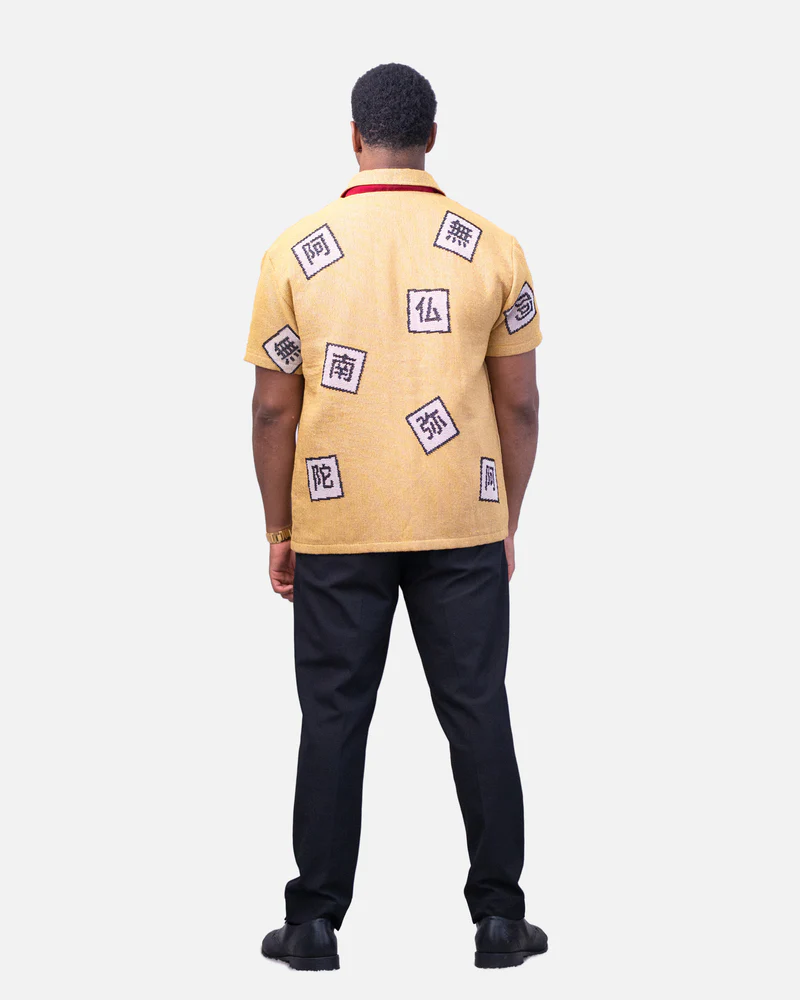 STONE BREATHING TAPESTRY BUTTON-UP SHIRT-LL Trendy Clothing Store