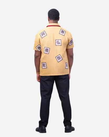 STONE BREATHING TAPESTRY BUTTON-UP SHIRT-LL Trendy Clothing Store