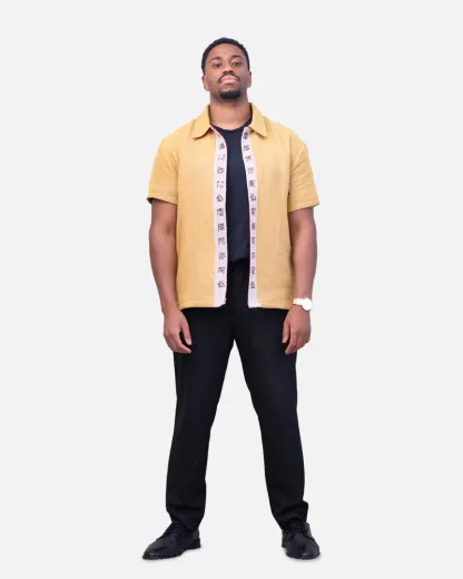 STONE BREATHING TAPESTRY BUTTON-UP SHIRT-LL Trendy Clothing Store