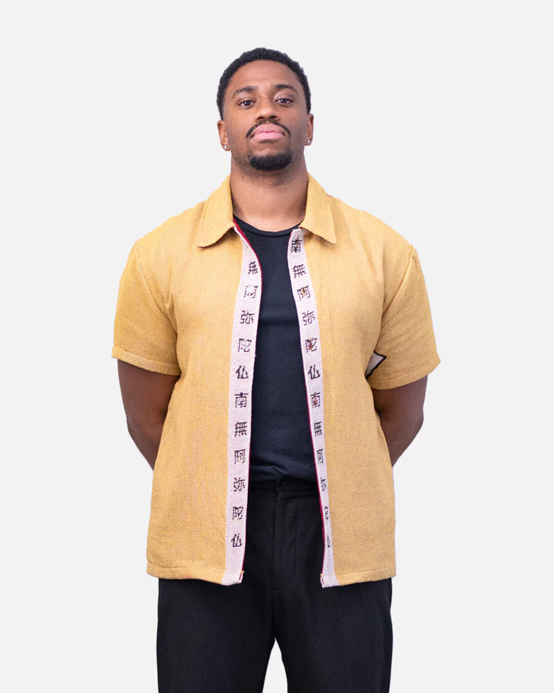 STONE BREATHING TAPESTRY BUTTON-UP SHIRT-LL Trendy Clothing Store