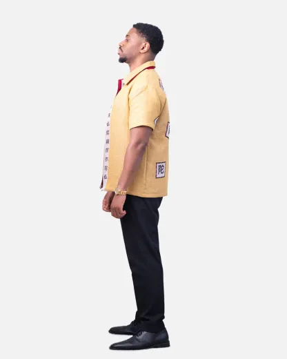 STONE BREATHING TAPESTRY BUTTON-UP SHIRT-LL Trendy Clothing Store