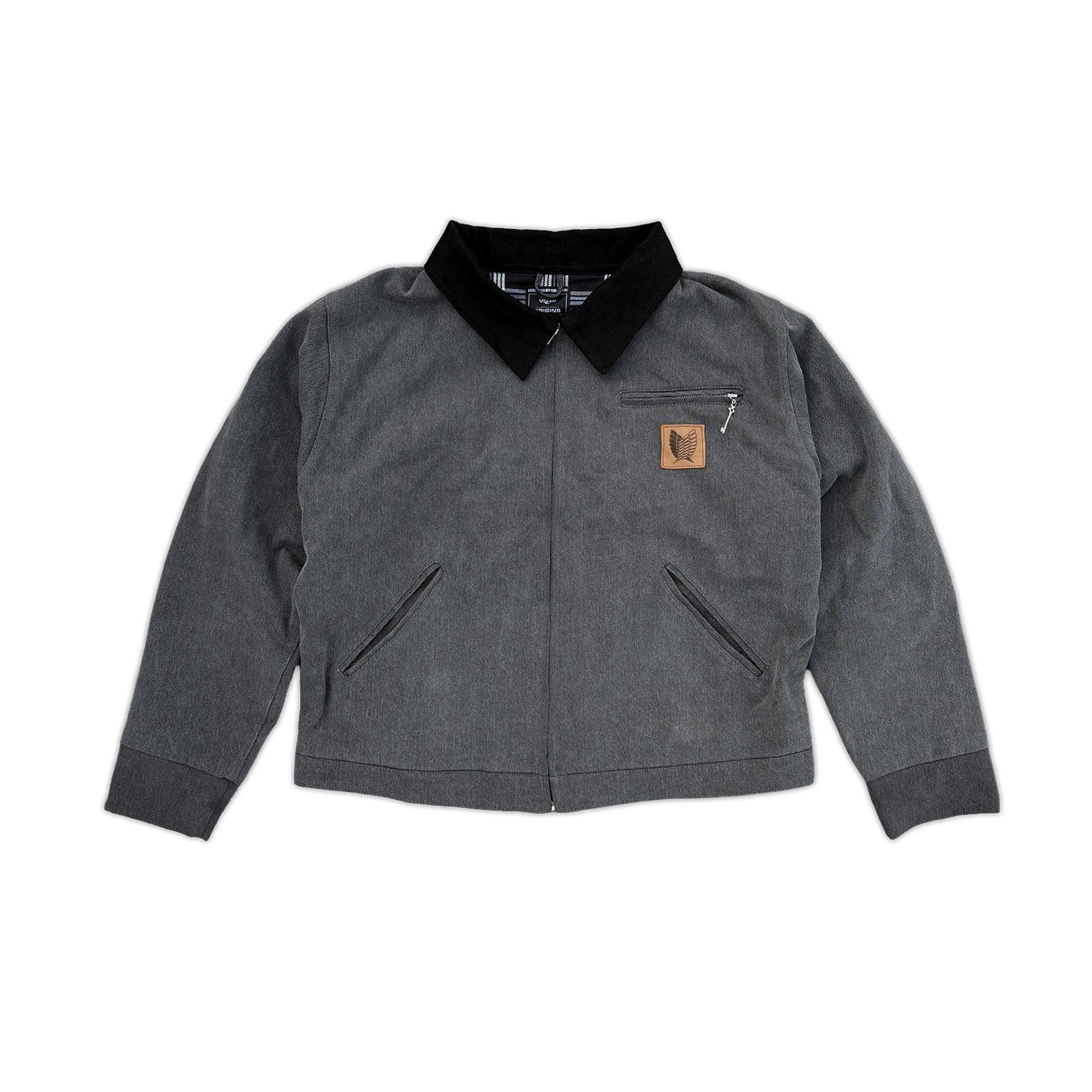 'SCOUTS' Canvas Work Jacket-Uraldept Trendy Clothing Store