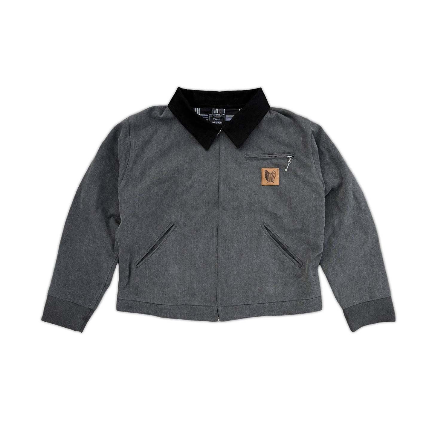 'SCOUTS' Canvas Work Jacket-Uraldept Trendy Clothing Store