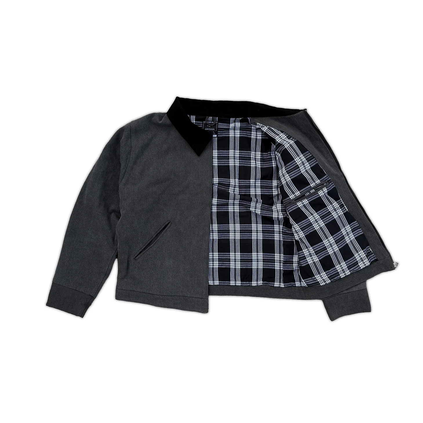 'SCOUTS' Canvas Work Jacket-Uraldept Trendy Clothing Store