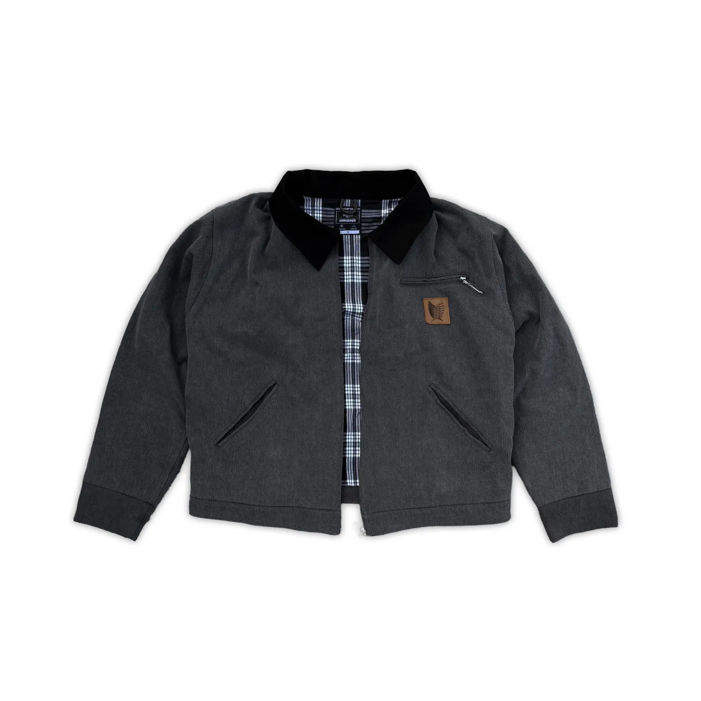 'SCOUTS' Canvas Work Jacket-Uraldept Trendy Clothing Store