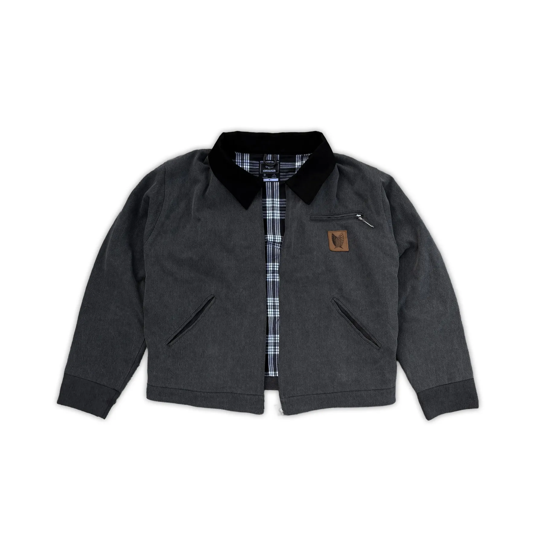 'SCOUTS' Canvas Work Jacket-Uraldept Trendy Clothing Store