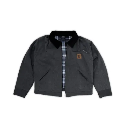 'SCOUTS' Canvas Work Jacket-Uraldept Trendy Clothing Store