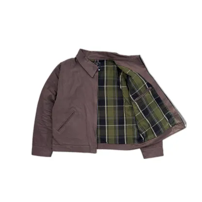 'SCOUTS' Canvas Work Jacket-Uraldept Trendy Clothing Store