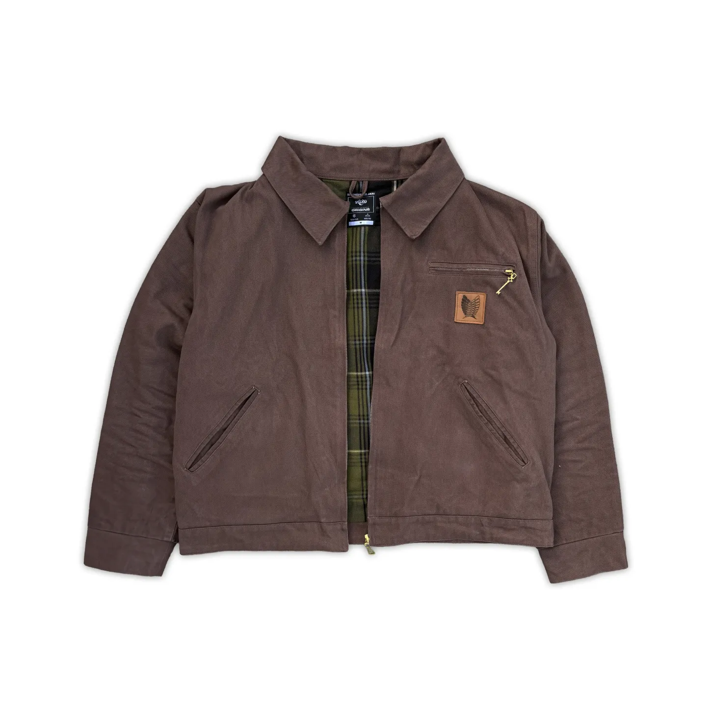 'SCOUTS' Canvas Work Jacket-Uraldept Trendy Clothing Store
