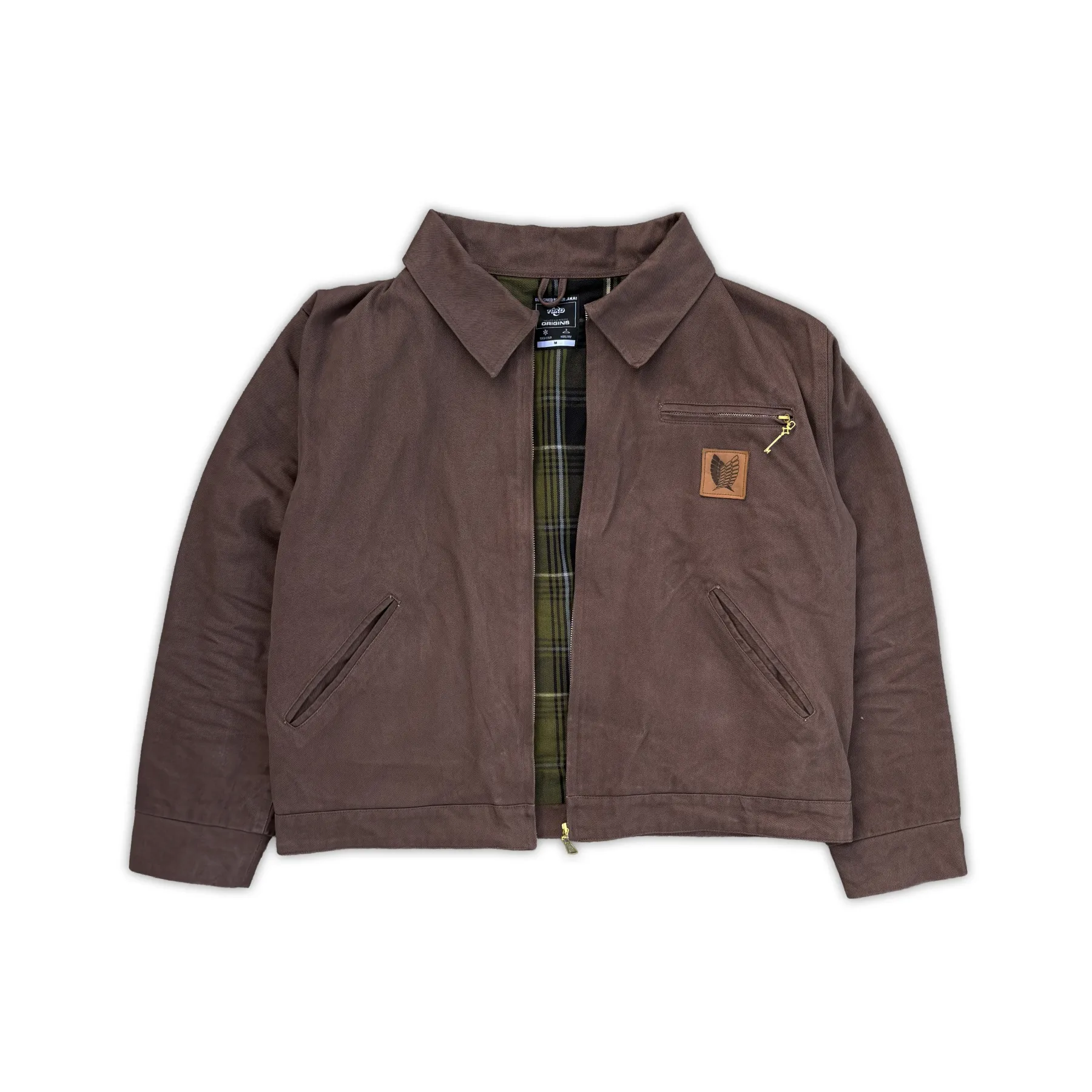 'SCOUTS' Canvas Work Jacket-Uraldept Trendy Clothing Store