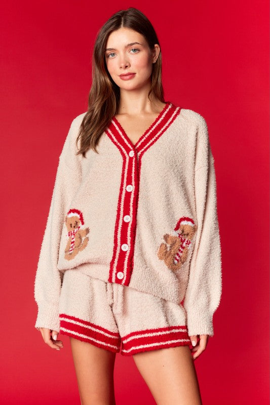 Cozy Teddy Set  RTS-LL Trendy Clothing Store