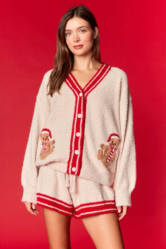 Cozy Teddy Set  RTS-LL Trendy Clothing Store