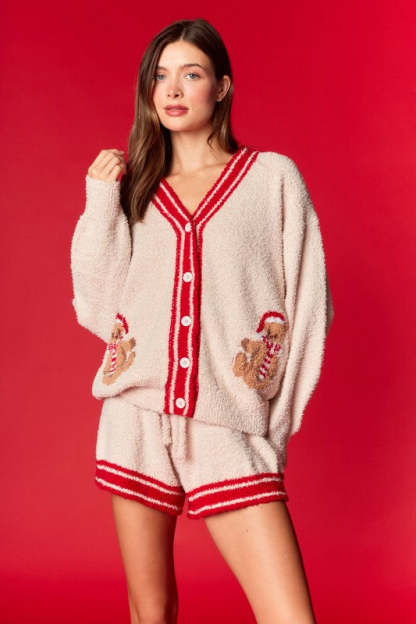 Cozy Teddy Set  RTS-LL Trendy Clothing Store