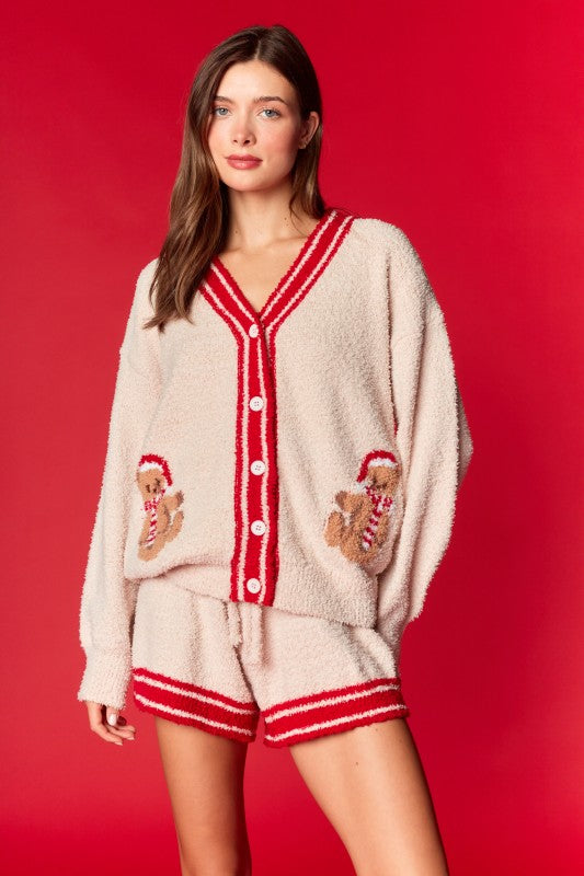 Cozy Teddy Set  RTS-LL Trendy Clothing Store