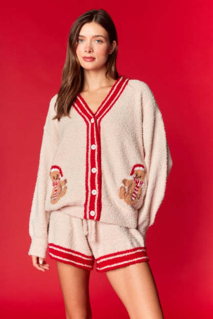 Cozy Teddy Set  RTS-LL Trendy Clothing Store