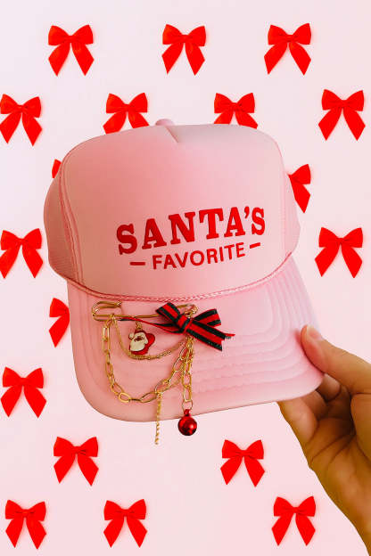 CHRISTMAS TRUCKER HATS  (multiple options) ships 2-3 weeks-LL Trendy Clothing Store