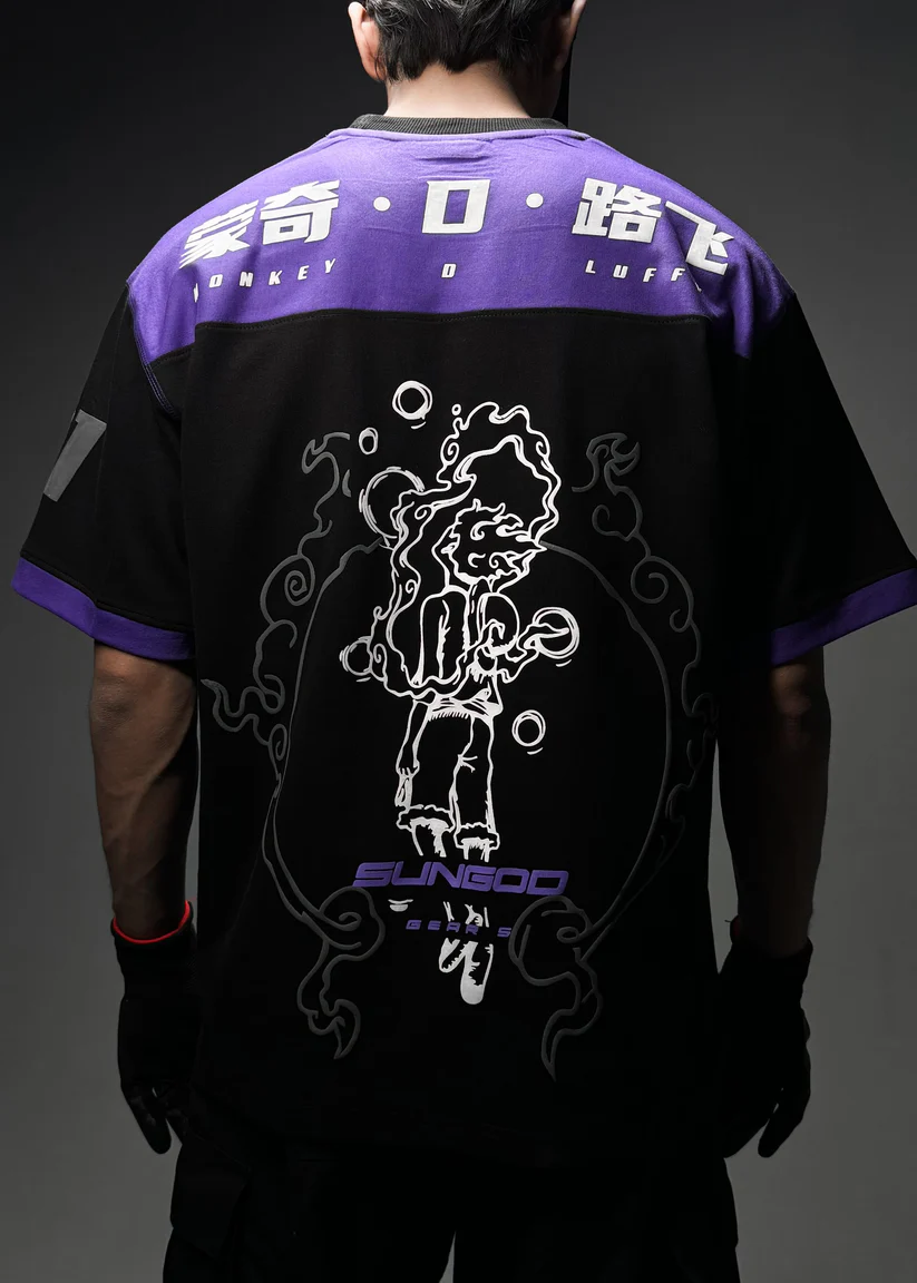 LUFFY GEAR 5 TEE-Uraldept Trendy Clothing Store