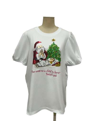 O Holy Night Shirt (PREORDER)-LL Trendy Clothing Store