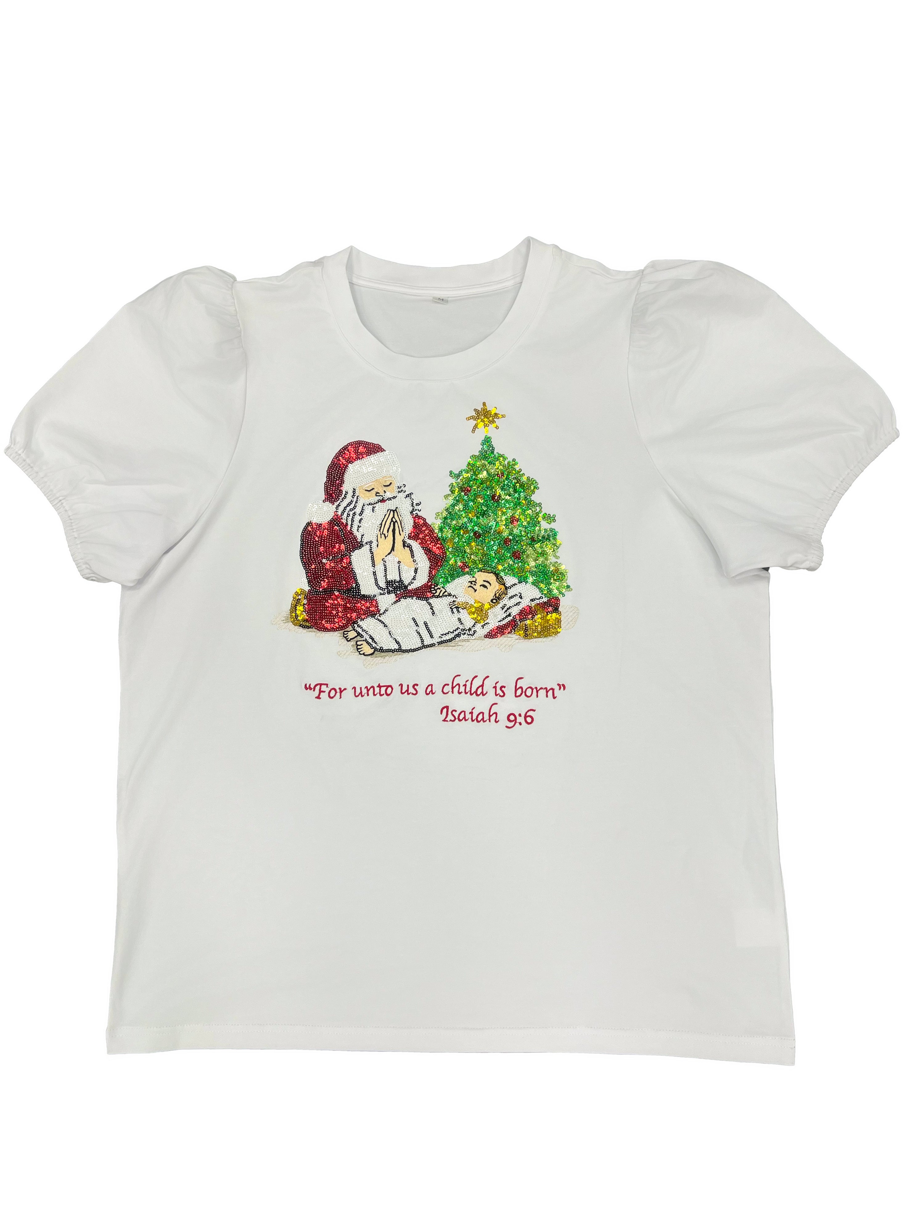 O Holy Night Shirt (PREORDER)-LL Trendy Clothing Store
