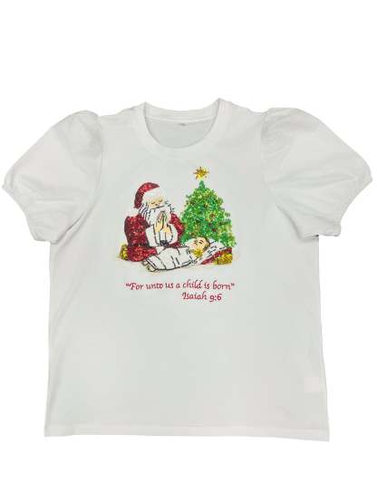 O Holy Night Shirt (PREORDER)-LL Trendy Clothing Store