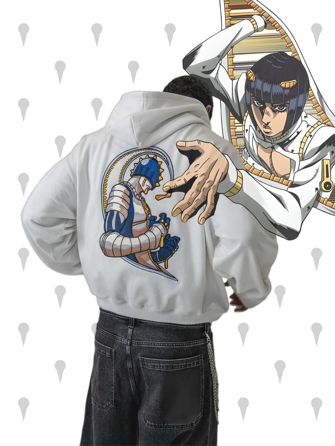 STICKY FINGERS ZIP-UP | JOJO-Uraldept Trendy Clothing Store