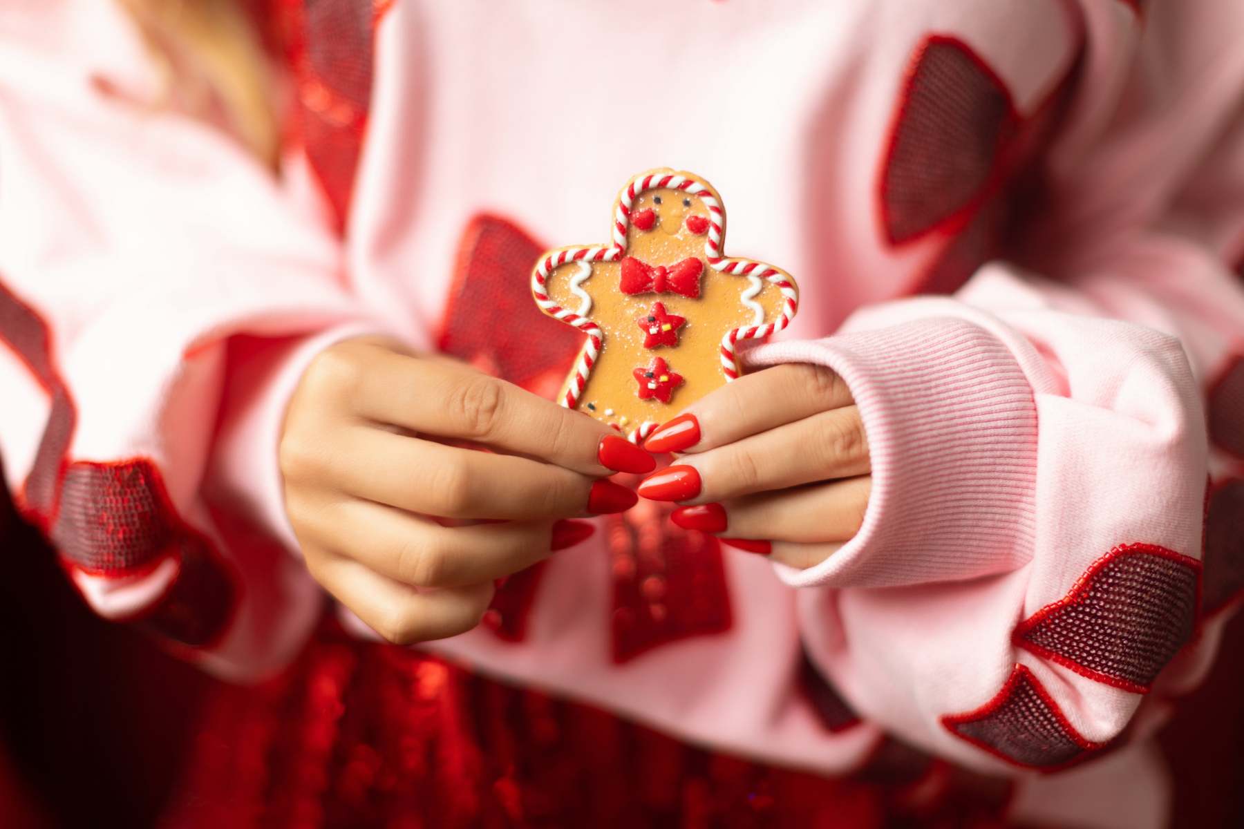 Merry Little Bow Pullover (PREORDER)-LL Trendy Clothing Store