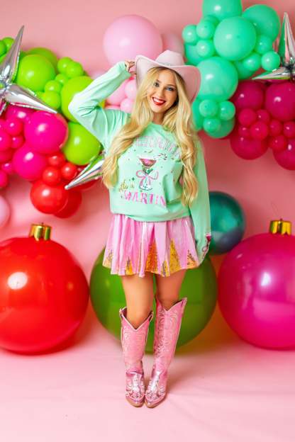 Merrier than a Martini Tshirt (PREORDER)-LL Trendy Clothing Store