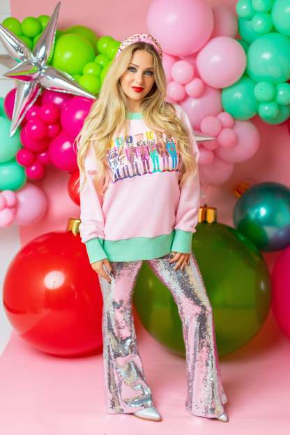 The Colorful Nutcracker Pullover (PREORDER)-LL Trendy Clothing Store