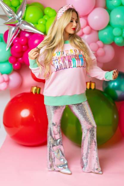 The Colorful Nutcracker Pullover (PREORDER)-LL Trendy Clothing Store