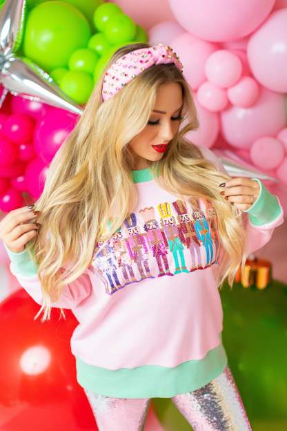 The Colorful Nutcracker Pullover (PREORDER)-LL Trendy Clothing Store