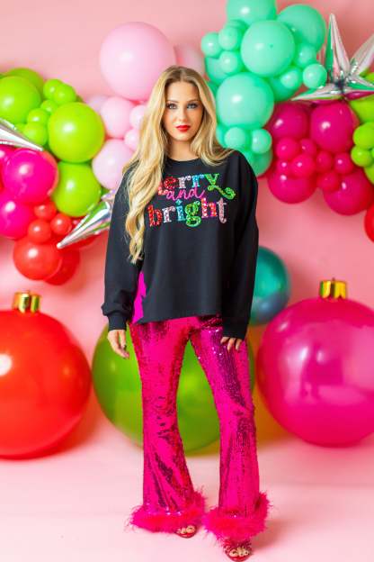 Merry & Bright Gemstone Pullover (PREORDER)-LL Trendy Clothing Store